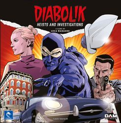Diabolik: Heists and Investigations Board Games Pendragon