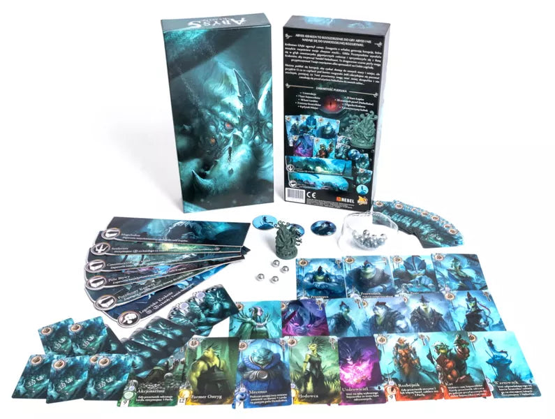 Abyss: Kraken Expansion Board Games Bombyx