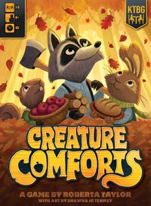 Creature Comforts Board Games KTBG