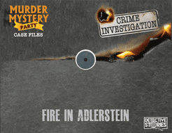Murder Mystery Party: Fire in Alderstein Board Games University Games