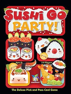 Sushi Go Party! Board Games Gamewright