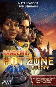 Pandemic: Hot Zone – Europe Board Games Z-Man Games