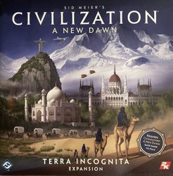 Civilization A New Dawn: Terra Incognita Board Games Fantasy Flight Games