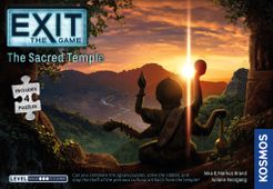 Exit: The Sacred Temple (Includes 4 Puzzles) (2021) Board Games Kosmos