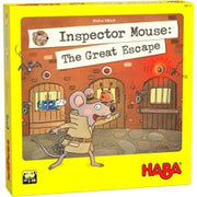 Inspector Mouse: The Great Escape Board Games HABA