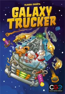 Galaxy Trucker Board Games Czech Games Edition