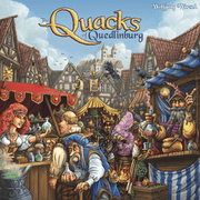The Quacks of Quedlinburg Board Games Scmidt Spiele