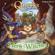 The Quacks of Quedlinburg: The Herb Witches Board Games Scmidt Spiele