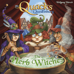The Quacks of Quedlinburg: The Herb Witches Board Games Scmidt Spiele