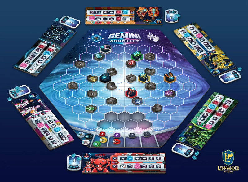 Gemini Gauntlet Board Games Lynnvander Studios