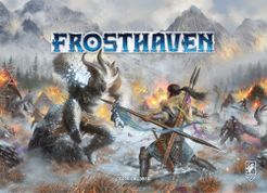 Frosthaven Kickstarter Edition Board Games Cephalofair Games