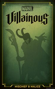 Marvel Villainous: Mischief & Malice (Marvel) Board Games Ravensburger
