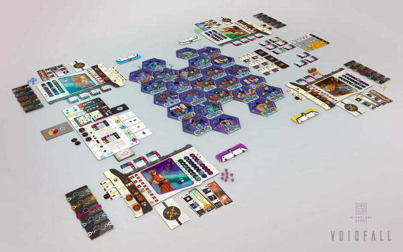 Voidfall Board Games Mindclash Games