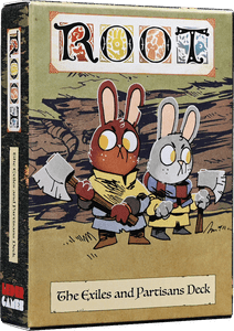 Root: The Exiles And Partisans Deck Board Games Leder Games