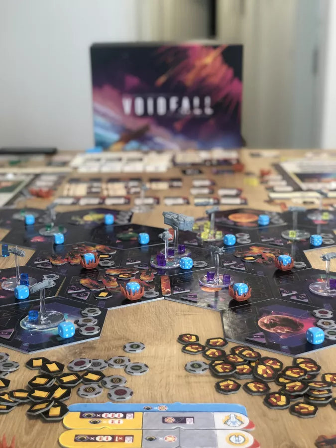 Voidfall Board Games Mindclash Games
