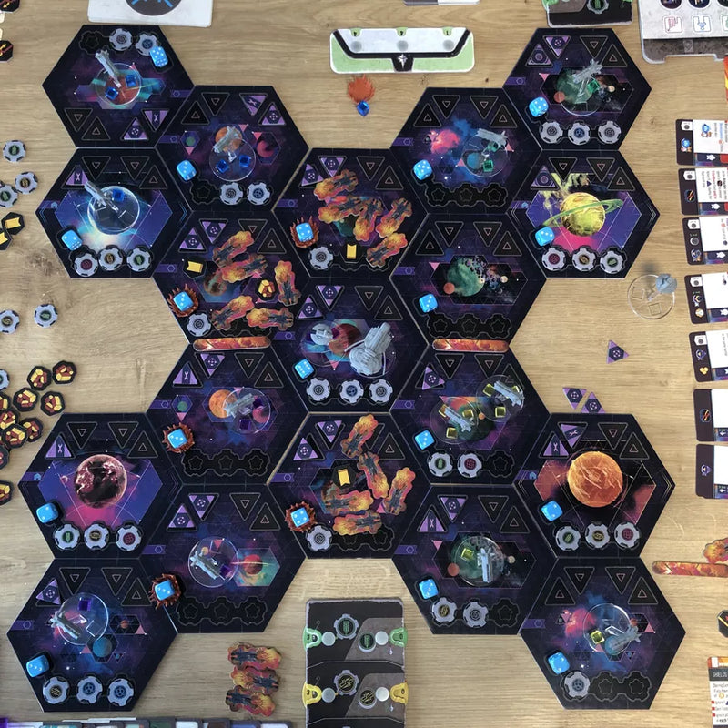 Voidfall Board Games Mindclash Games