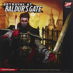Betrayal At Baldur's Gate Board Games Wizards of the Coast