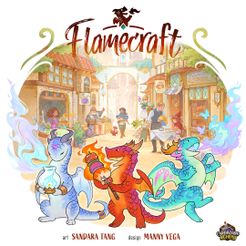 Flamecraft Board Games Cardboard Alchemy