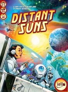 Distant Suns Board Games IELLO