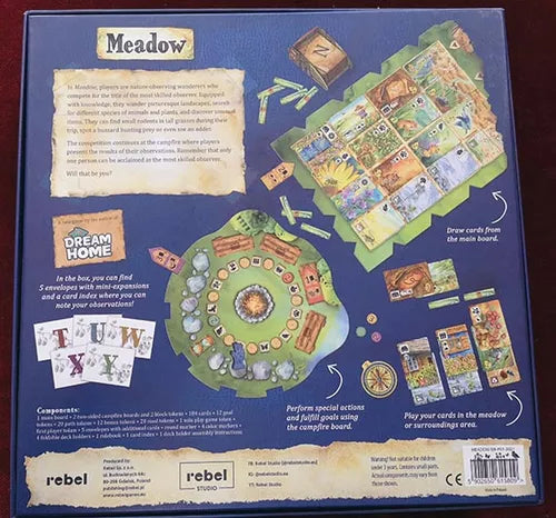 Meadow Board Games Rebel Studio