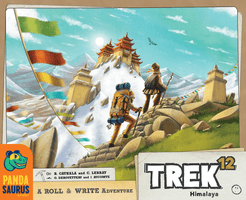 Trek 12: Himalaya Board Games Magpie Games