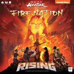 Avatar: The Last Airbender - Fire Nation Rising Board Games The Op