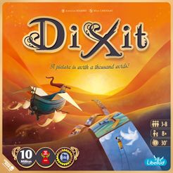 Dixit Board Games Libellud