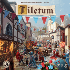 Tiletum Board Games Board & Dice