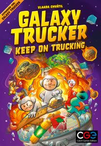 Galaxy Trucker: Keep on Trucking Board Games Czech Games Edition