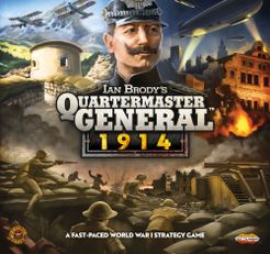 Quartermaster General: 1914 Board Games Asmodee