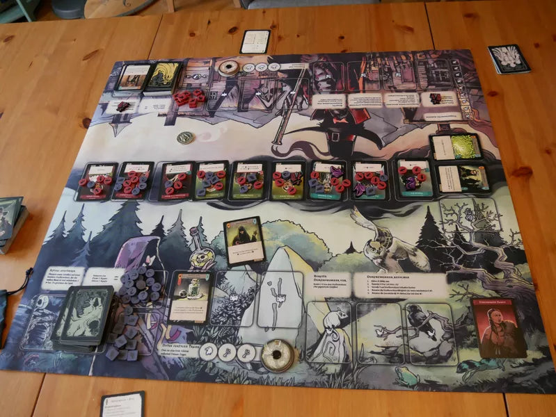 Pagan: Fate of Roanoke Board Games Capstone Games