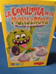 Monster Munch Board Games HABA