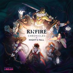 Kinfire Chronicles: Night's Fall Board Games Incredible Dream Studios