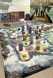 Skyrise (Wood Pieces Edition) Board Games Roxley Games   