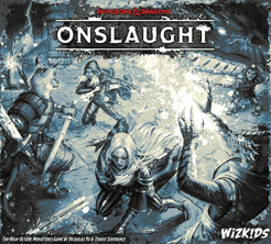 Dungeons & Dragons: Onslaught Board Games WizKids