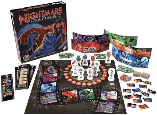 Nightmare Productions Board Games Trick or Treat Studios