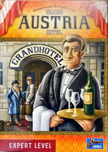 Grand Austria Hotel Board Games Lookout Games