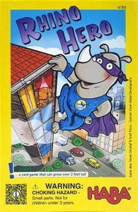 Rhino Hero Board Games Haba