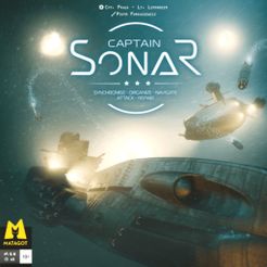 Captain Sonar (Second Edition) Board Games Matagot   