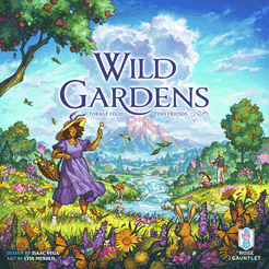 Wild Gardens Board Games Rose Gauntlet Entertainment