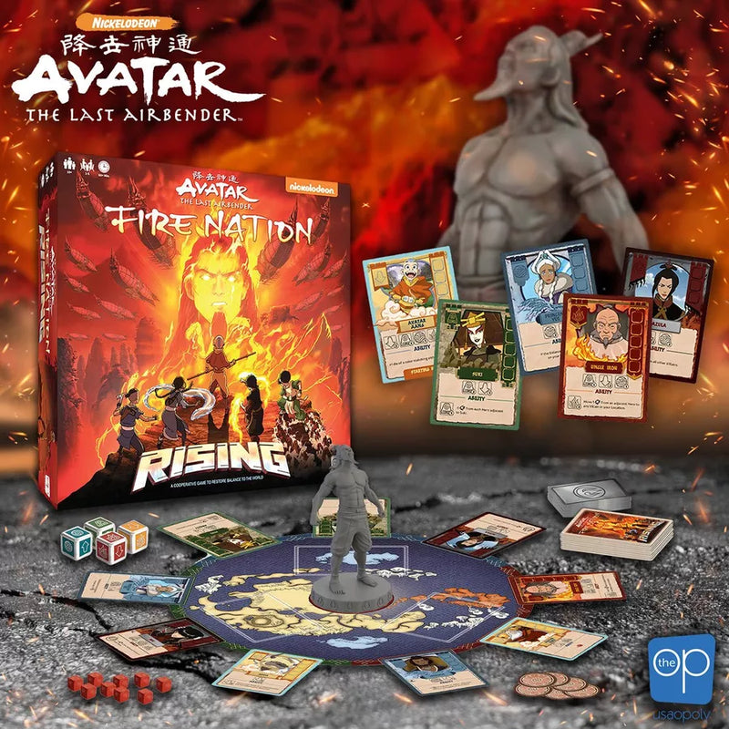 Avatar: The Last Airbender - Fire Nation Rising Board Games The Op   