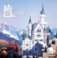 Castles Of Mad King Ludwig (2018) Board Games Bezier Games