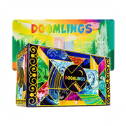 Doomlings: Deluxe Bundle w/Playmat Board Games Doomlings LLC