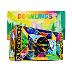 Doomlings: Deluxe Bundle w/Playmat Board Games Doomlings LLC
