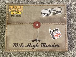 Murder Mystery Party: Mile High Murder Board Games University Games