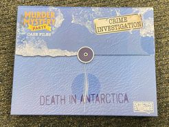 Murder Mystery Party: Death in Antarctica Board Games University Games