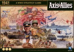 Axis & Allies 1941 Board Games Wizards of the Coast