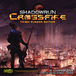 Shadowrun: Crossfire Prime Runner Edition Board Games Catalyst Game Labs
