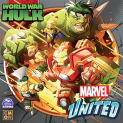 Marvel United: World War Hulk Expansion Board Games CMON Games