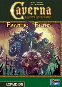 Caverna: Frantic Fiends Expansion Board Games Lookout Games
